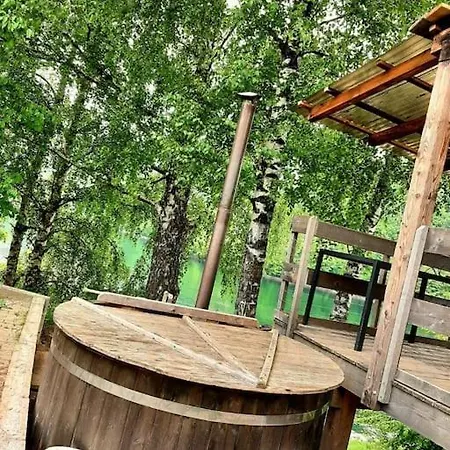 Brand New Chalet Inside Beautiful Nature